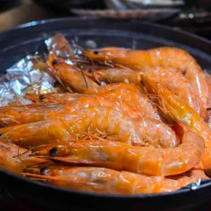 대왕조개구이 사진