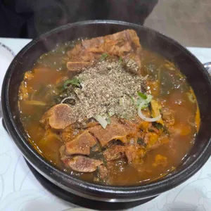 정성해장국 대표 사진