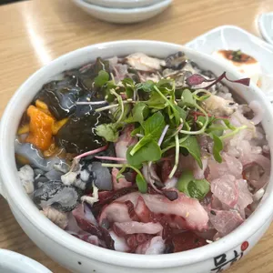 속초 항아리물회 사진