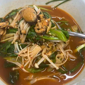 속초 항아리물회 사진