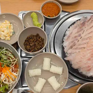 윤선장어시장 사진