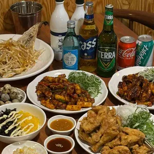 국민닭 바베큐 사진