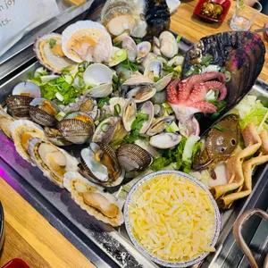 바다수퍼해물천하조개구이 사진