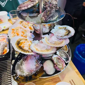 바다수퍼해물천하조개구이 사진