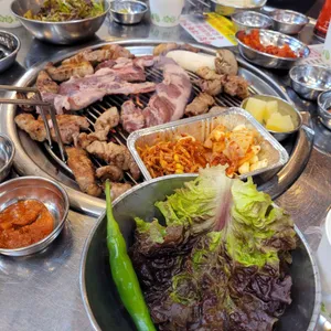 상록회관 연탄구이 전문점 사진