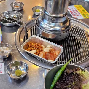 상록회관 연탄구이 전문점 사진