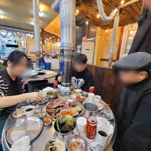 상록회관 연탄구이 전문점 사진