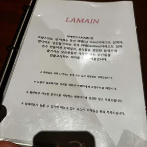 라메인 리뷰 사진