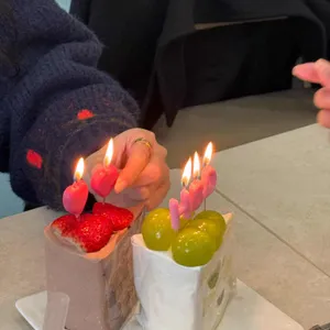 미블랑 케이크 사진