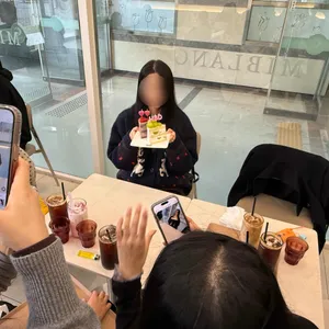 미블랑 케이크 리뷰 사진