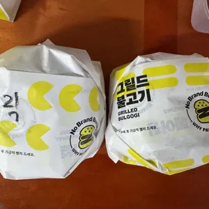 노브랜드버거 사진