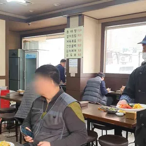 용기사식당 리뷰 사진