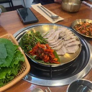 황해칼국수 사진