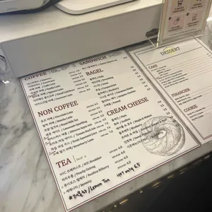 모닝사이드카페 리뷰 사진