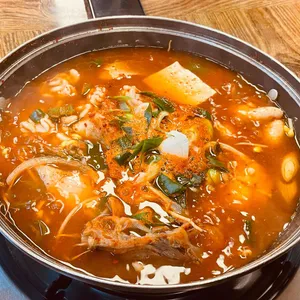 양푼이동태탕 사진