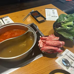 로운 샤브샤브 사진