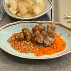 무지개양꼬치 사진