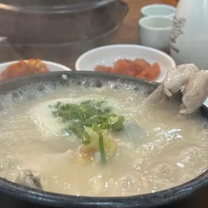 강원한방토종삼계탕 사진 2