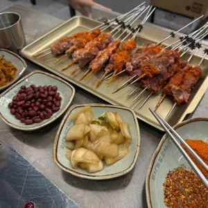 무지개양꼬치 사진 1