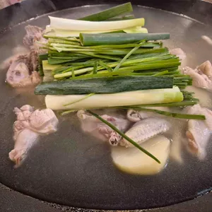 강남 닭한상 사진