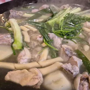 강남 닭한상 사진