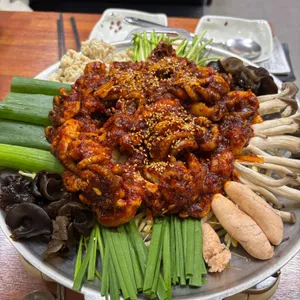 만복이 쭈꾸미 낙지볶음 사진