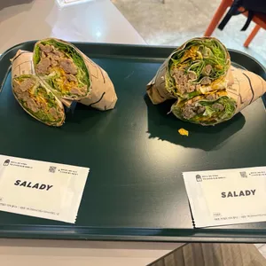 샐러디 리뷰 사진