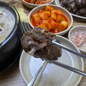 박순자 아우내순대 사진