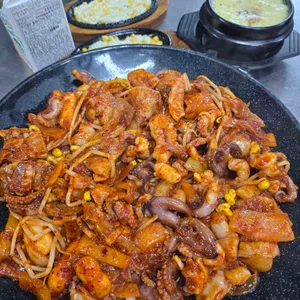 독도쭈꾸미 사진