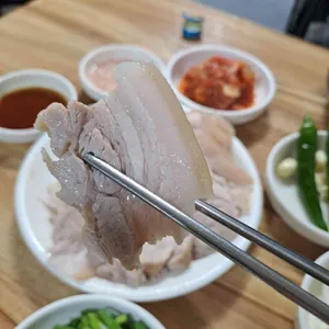 군위식당 사진