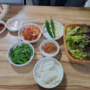 군위식당 사진