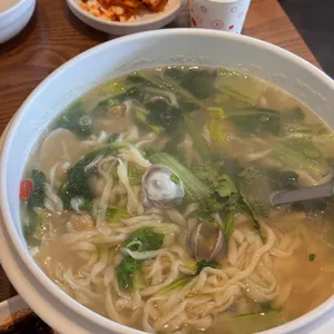 조조칼국수 사진