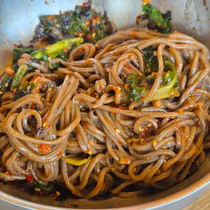 여주옹심이 사진