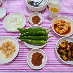 물방아삼계탕 사진