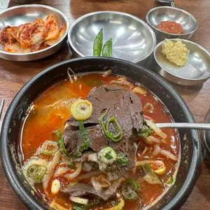 미풍해장국 사진