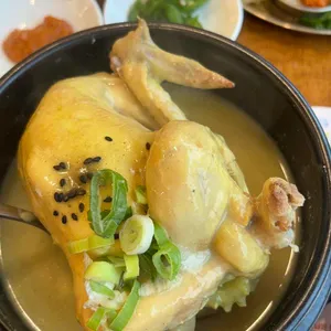 백세삼계탕 사진