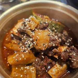 산청갈비 사진