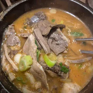 담소소사골순대육개장 사진