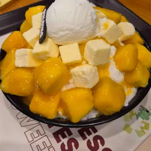 설빙 대표 사진