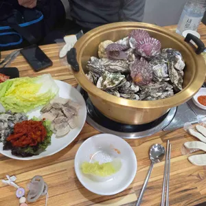 기와집굴찜백숙 사진