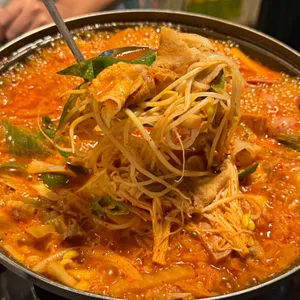 돈까스 부대찌개 황토마을 사진