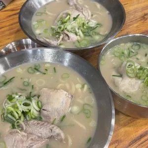 언양닭칼국수 사진