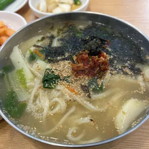 이모집 국수 사진