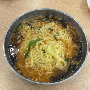 이모집 국수 사진