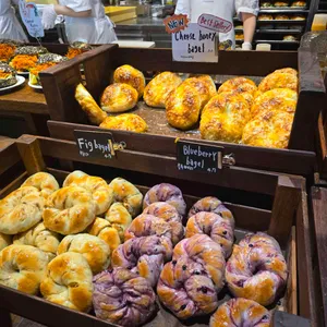 런던베이글뮤지엄 사진