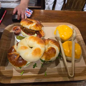 런던베이글뮤지엄 사진