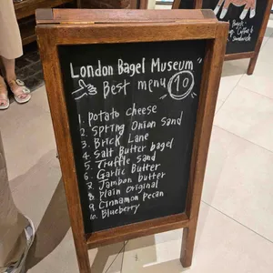 런던베이글뮤지엄 리뷰 사진