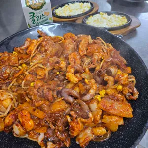 독도쭈꾸미 사진