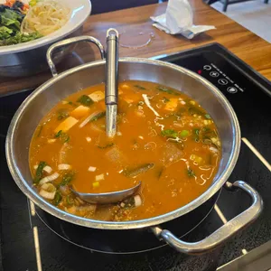 서울보리밥 사진