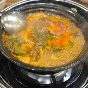 등촌샤브칼국수 사진